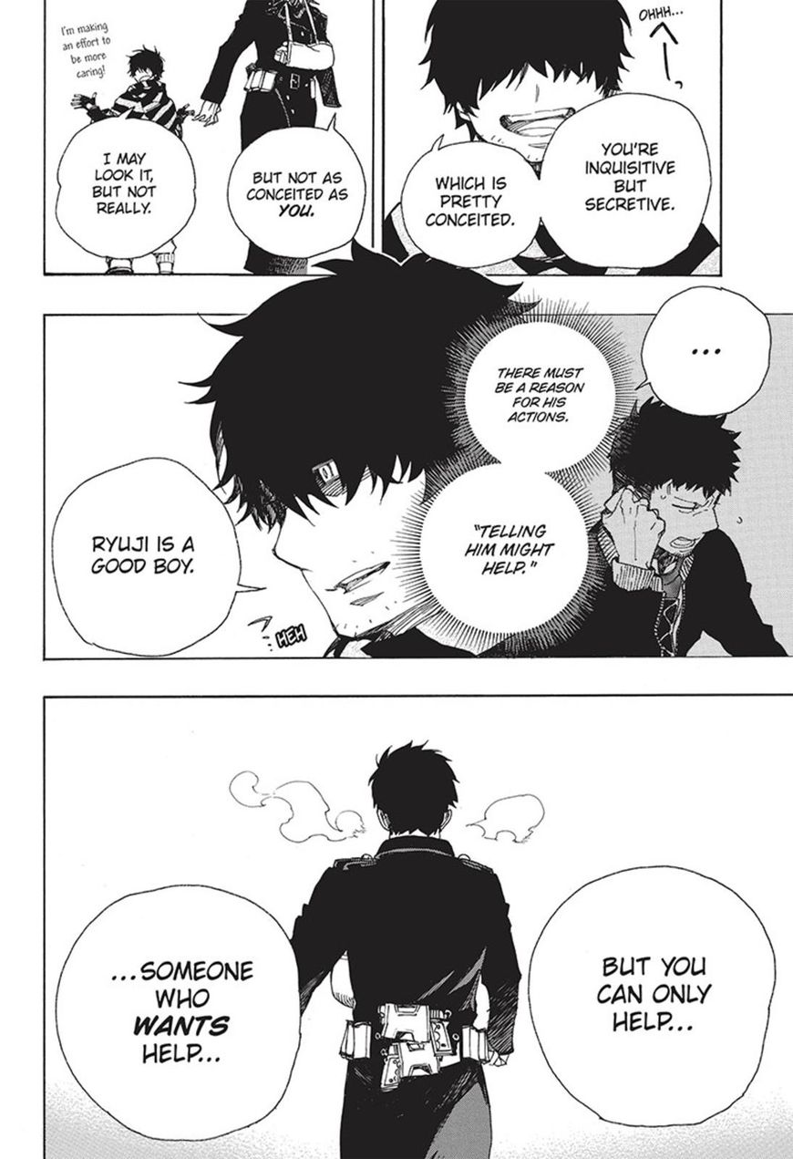 Ao no Exorcist Chapter 92 21